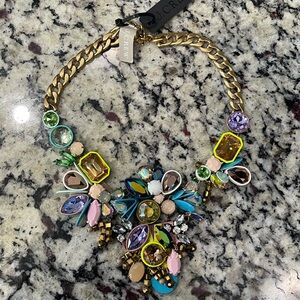 J.Crew Brûlée Statement Necklace